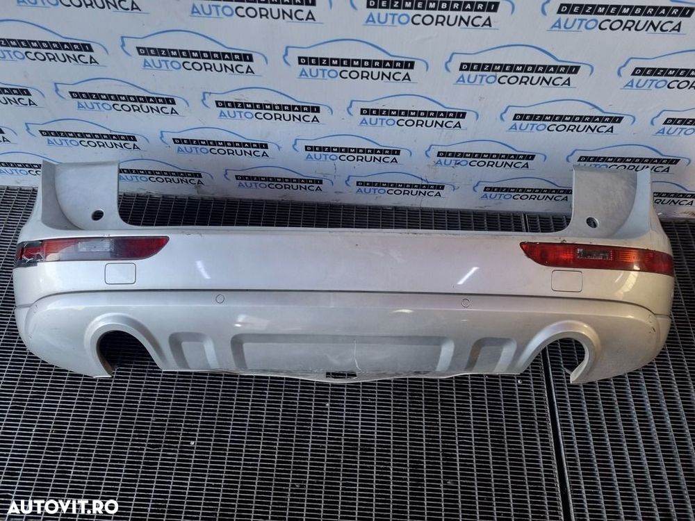 Bara spate AUDI Q5 2008 - 2012 SUV 4 Usi GRI (1089) ZGARIATA UN STOP SPART - 2