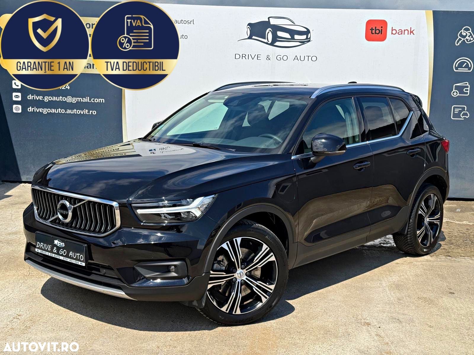 Volvo XC 40 T4 Recharge DKG Inscription - 1