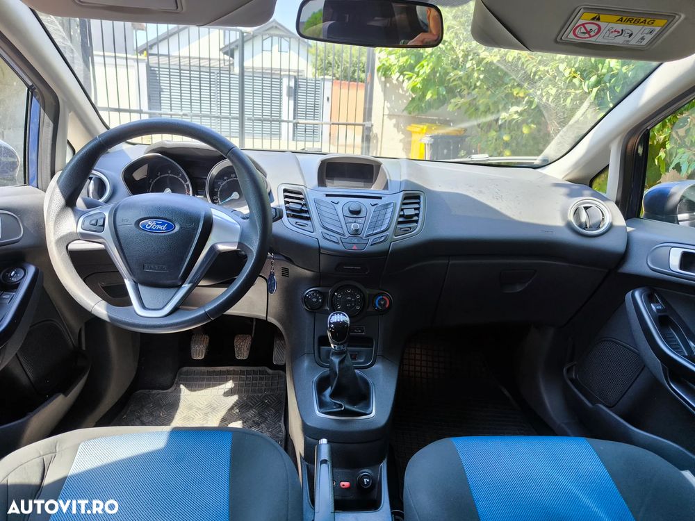 Ford Fiesta 1.0 Start Stop Trend - 5