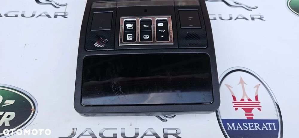 Jaguar XJ 351 LIFT 2015-2019 Oświetlenie kabiny Lampka podsufitki tył Mała tylna Przednia Duża - 8