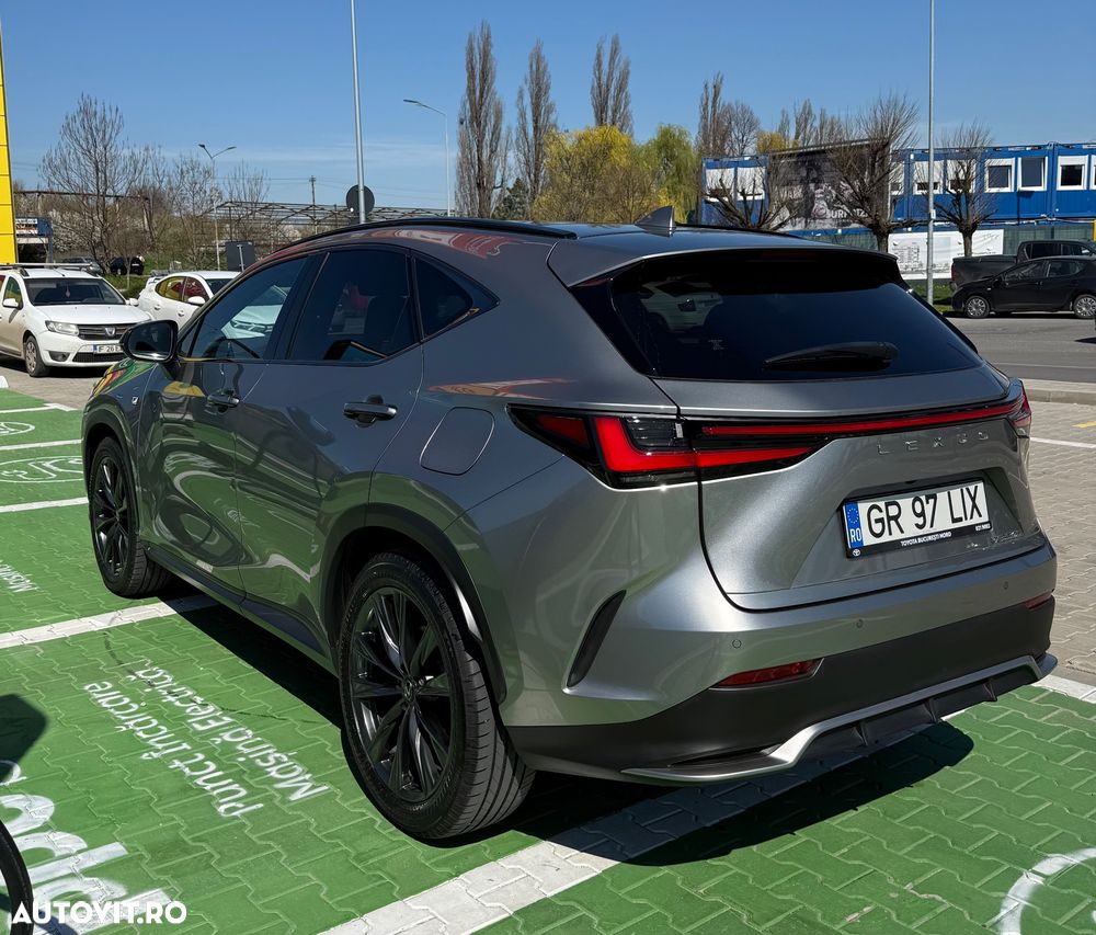 Lexus Seria NX 350h AWD 2.5 TNGA HV 25H CVT F Sport - 5