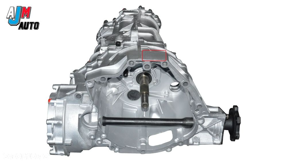 Skrzynia biegów NEK 2.0 TDI Quattro Audi A4 B8 A5 S5 - 1