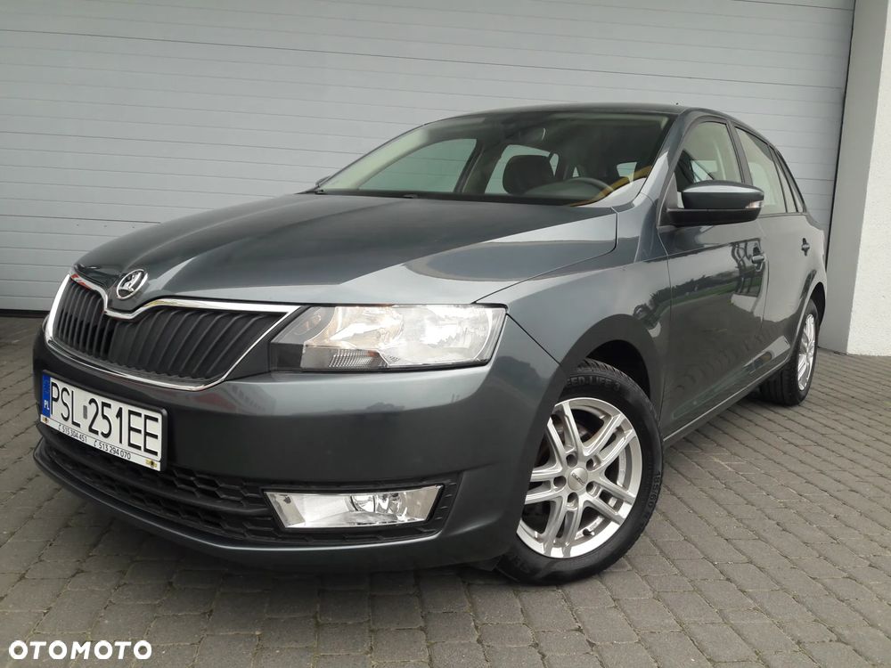 Skoda RAPID 1.4 TDI Ambition - 36