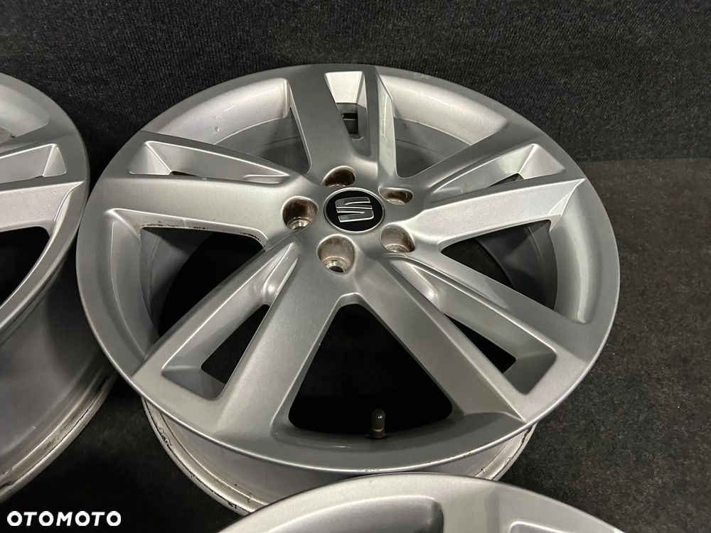 Alufelgi Seat Arona, Skoda Kamiq, VW T-Cross 17 cali 5x100 4szt. Ładne! - 12