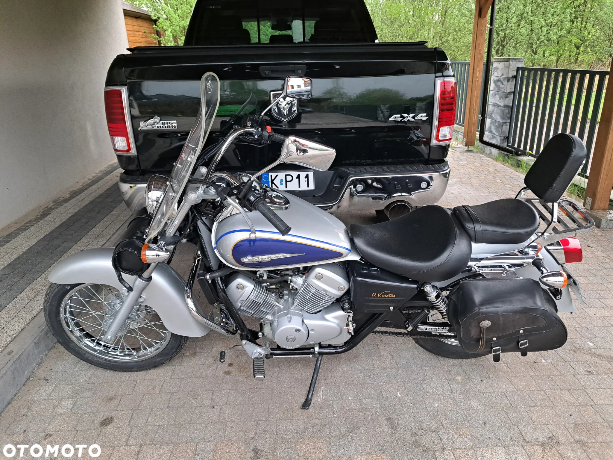 Honda Shadow - 7