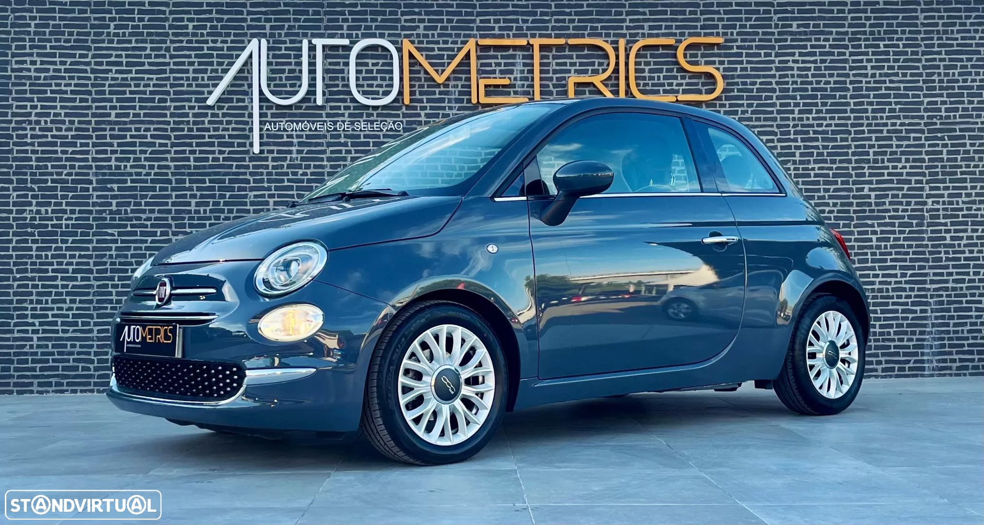 Fiat 500 0.9 8V TwinAir Dualogic S&S - 1