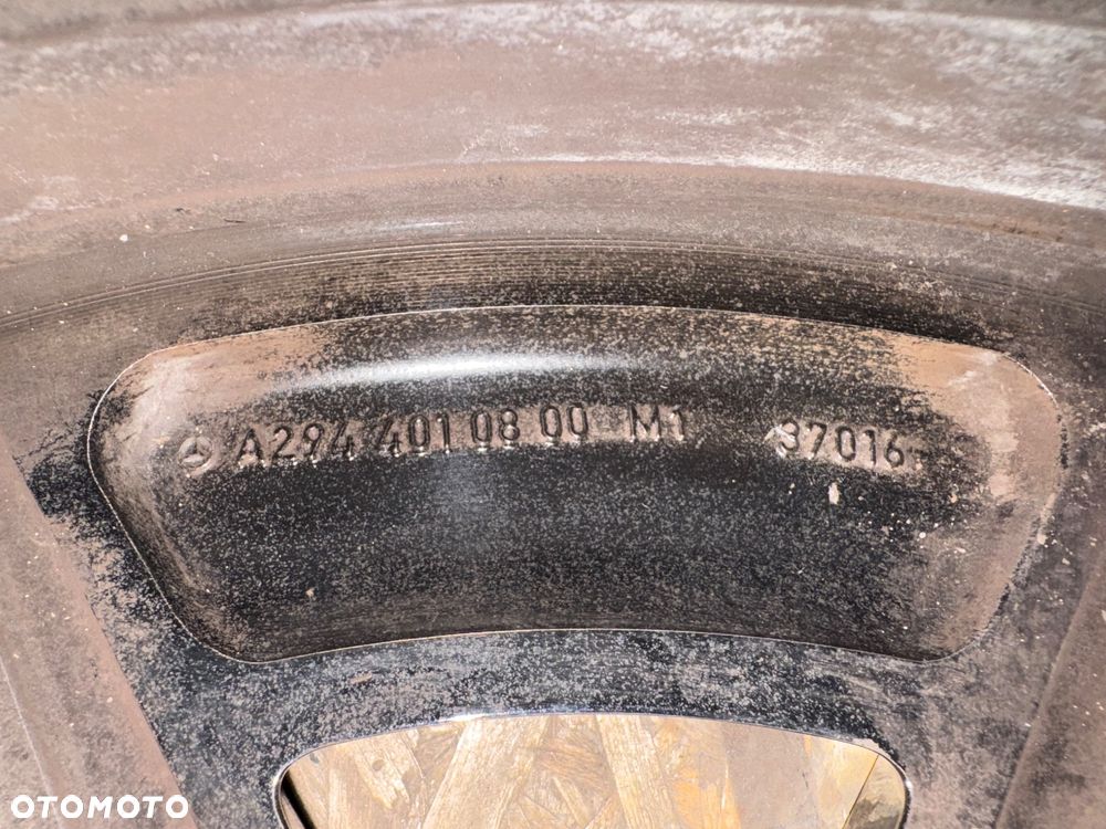 Felga Mercedes eqe 294 21 9.5j et 41.4 - 6