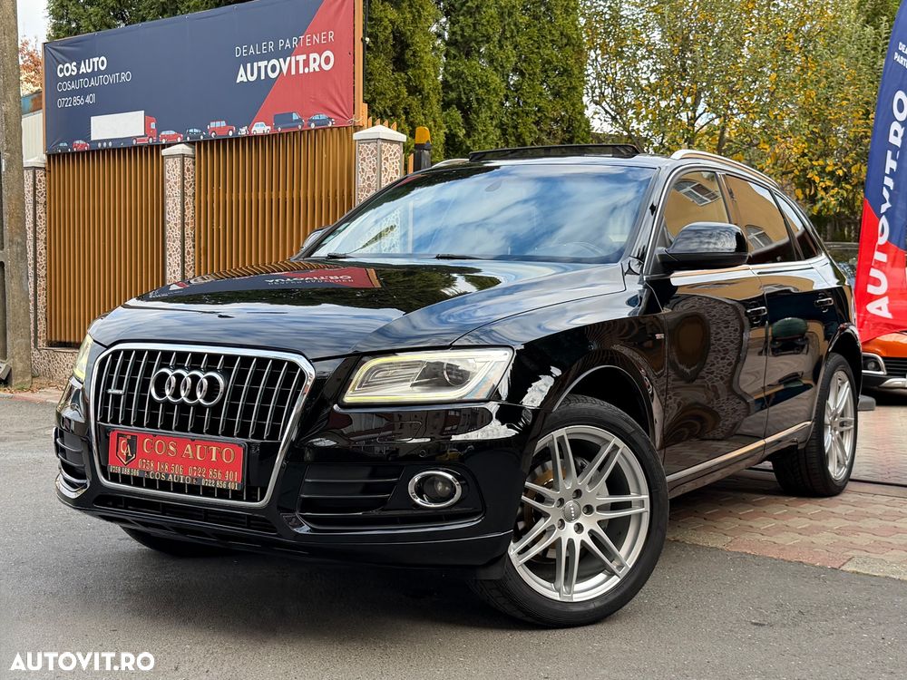 Audi Q5 2.0 TDI Quattro S tronic - 1