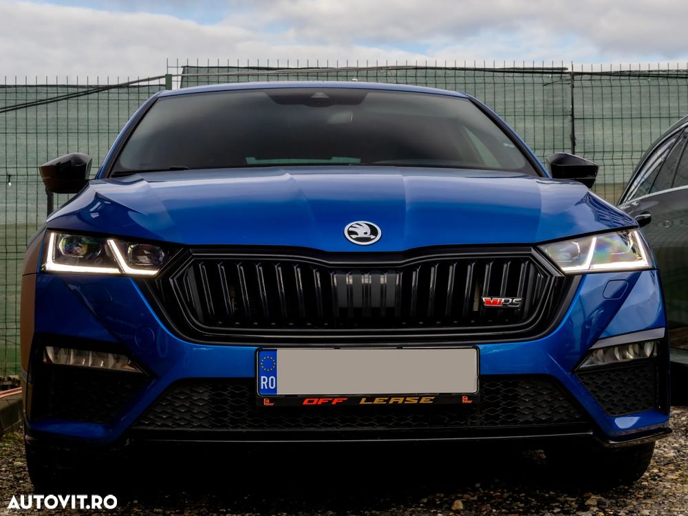 Skoda Octavia 2.0 TSI DSG RS 245 - 33