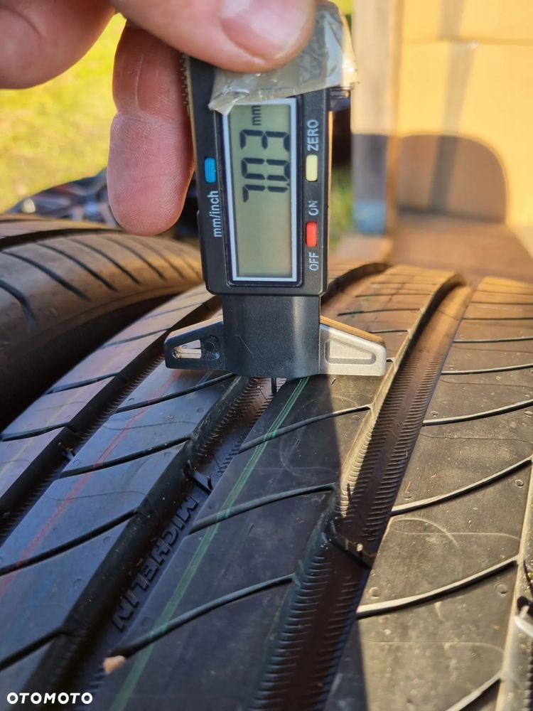 Opony Michelin E Primacy 205/55R19 97V 2024r. 4x7mm jak nowe - 7