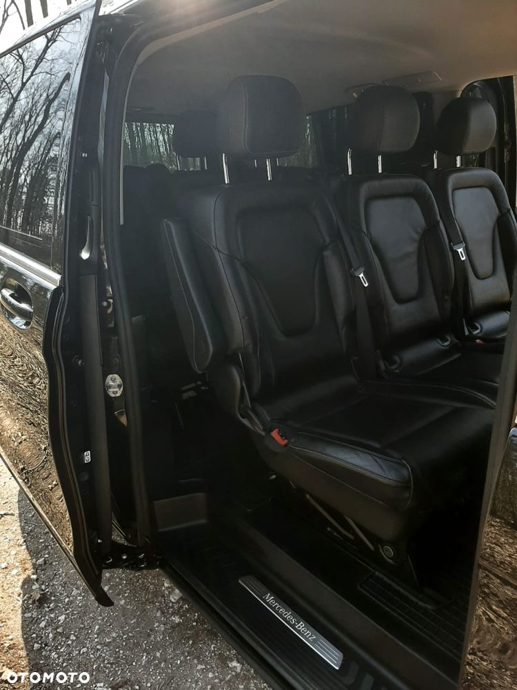 Mercedes-Benz Klasa V 250 (BlueTEC) d extralang 7G-TRONIC Avantgarde - 13