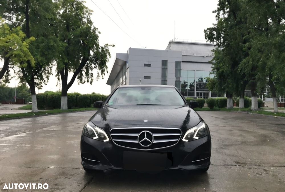 Mercedes-Benz E 220 BlueTEC Aut. - 1