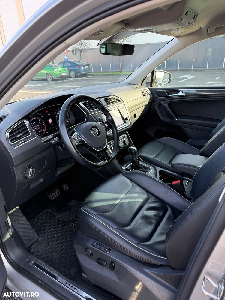 Volkswagen Tiguan 2.0 TDI 4Mot DSG Highline - 14