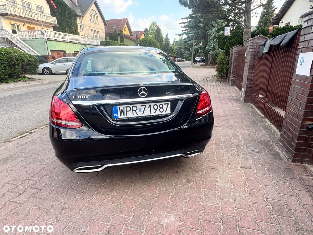Mercedes-Benz Klasa C 180 7G-TRONIC - 16