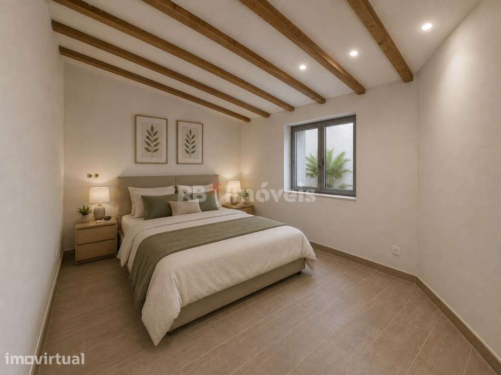 Moradia T1 em Montalvo com espaço exterior - Grande imagem: 2/23