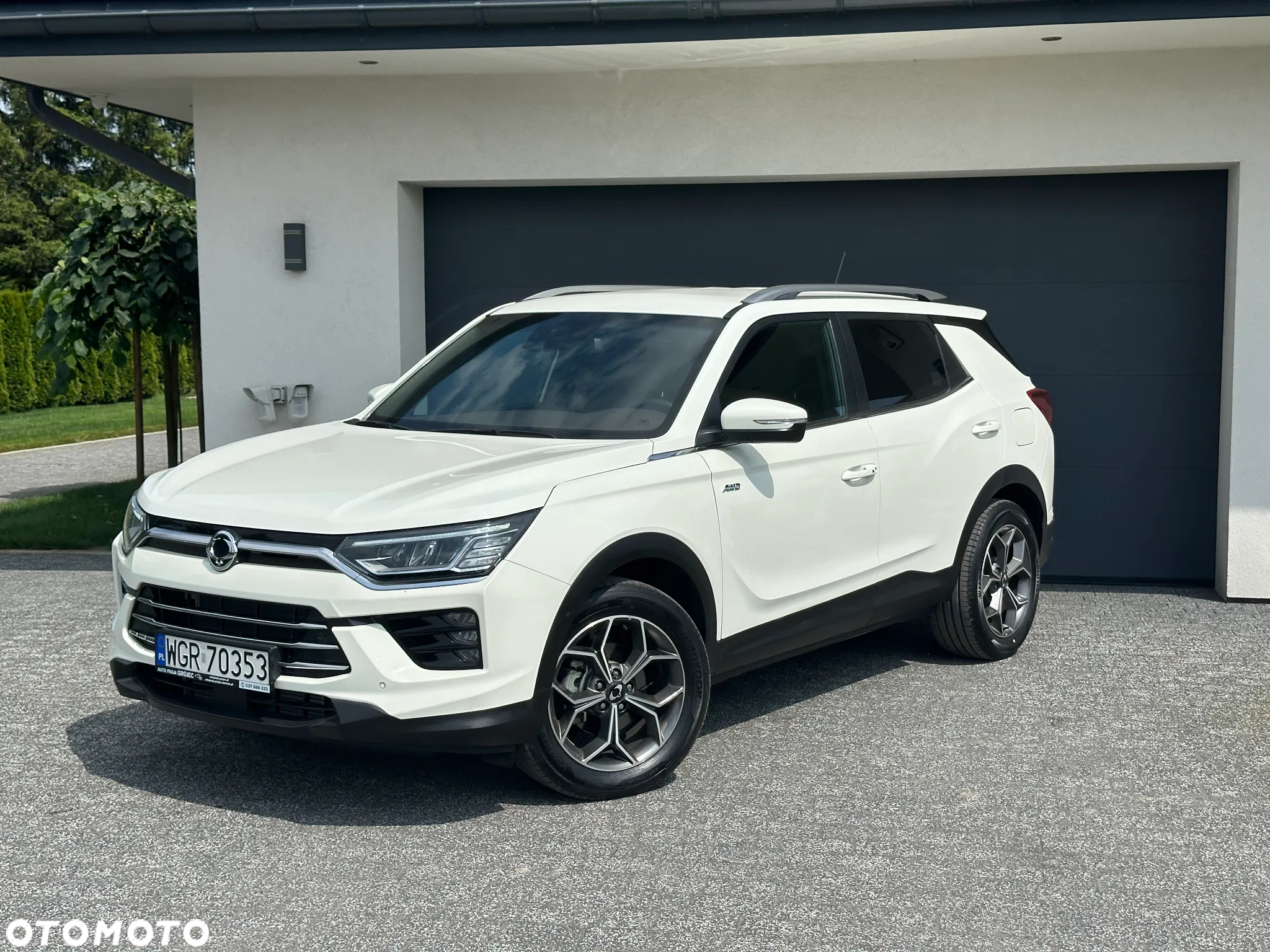 SsangYong/KGM Korando 1.5 T-GDI Sapphire 4WD - 5