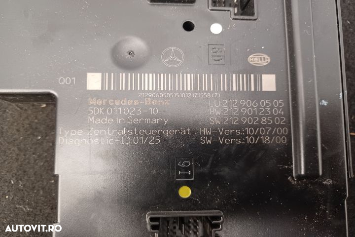 MODUL SAM 2129060505 2129012304 2129028502 5DK011023-10 2129060505 21 - 3