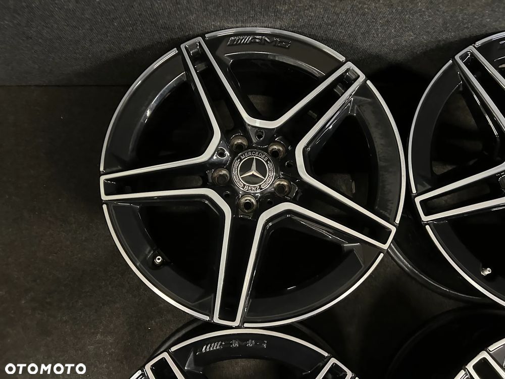 Alufelgi Mercedes C-Klasa W205 AMG, W204, E-Klasa W212, W213 18 cali 5x112 4szt. z czujnikami! - 13