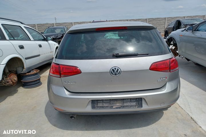 Lampa / Tripla stop stanga pe aripa Volkswagen VW Golf 7 [2012 - 2017 - 7