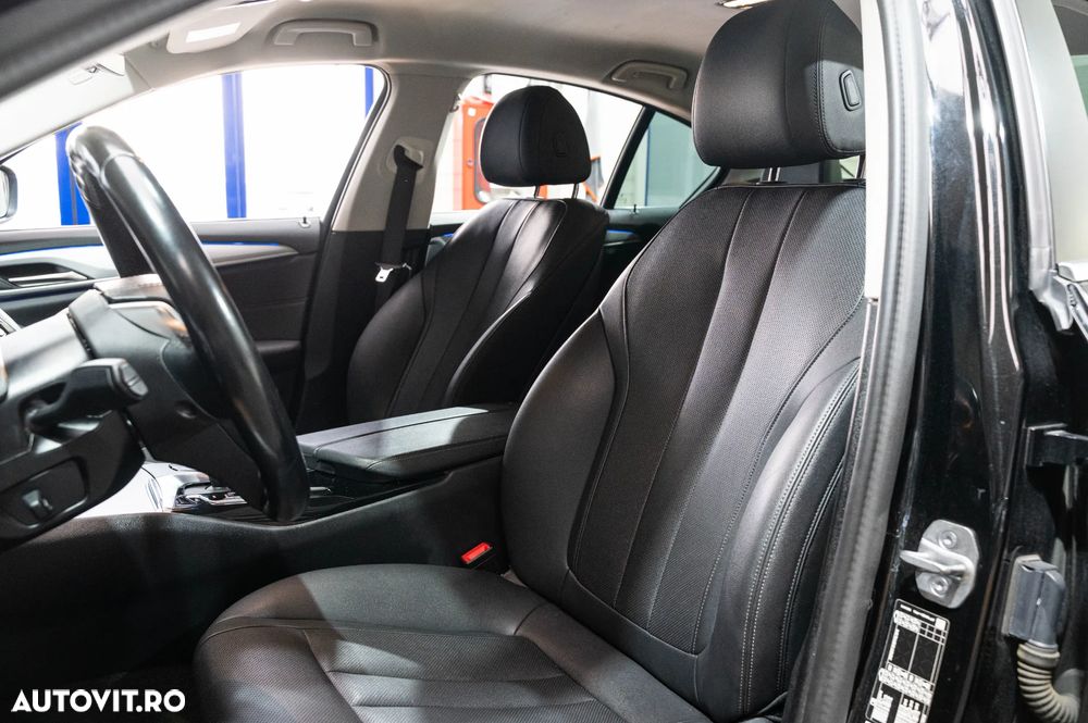 BMW Seria 5 520d Aut. Luxury Line - 6