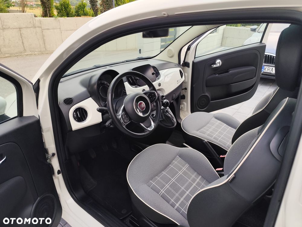 Fiat 500 1.2 Pop EU6d - 8