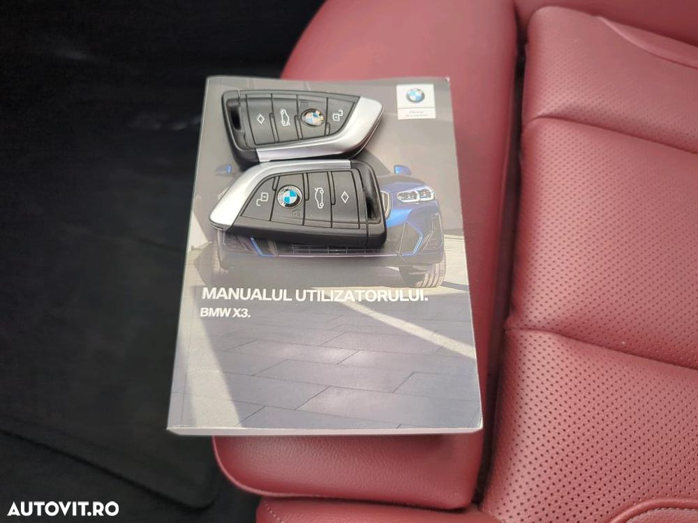 BMW X3 xDrive20d AT MHEV - 12