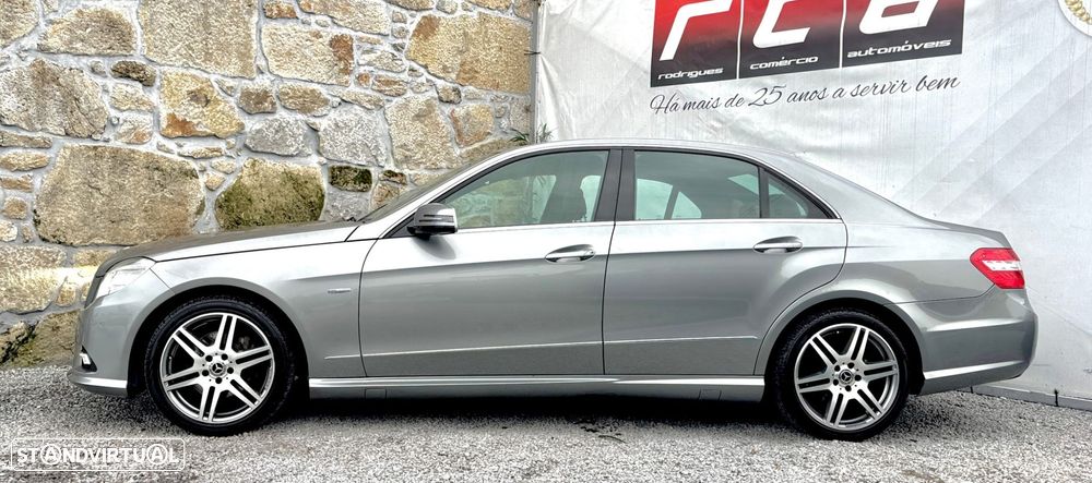 Mercedes-Benz E 200 - 21