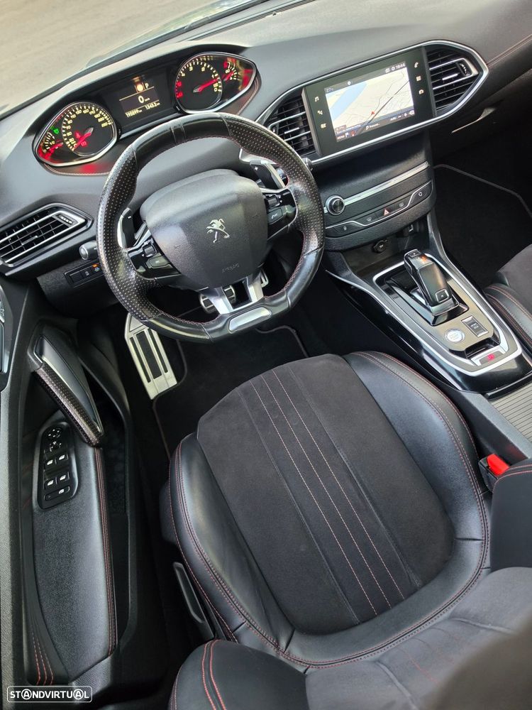 Peugeot 308 SW 1.5 BlueHDi GT Line EAT8 - 47