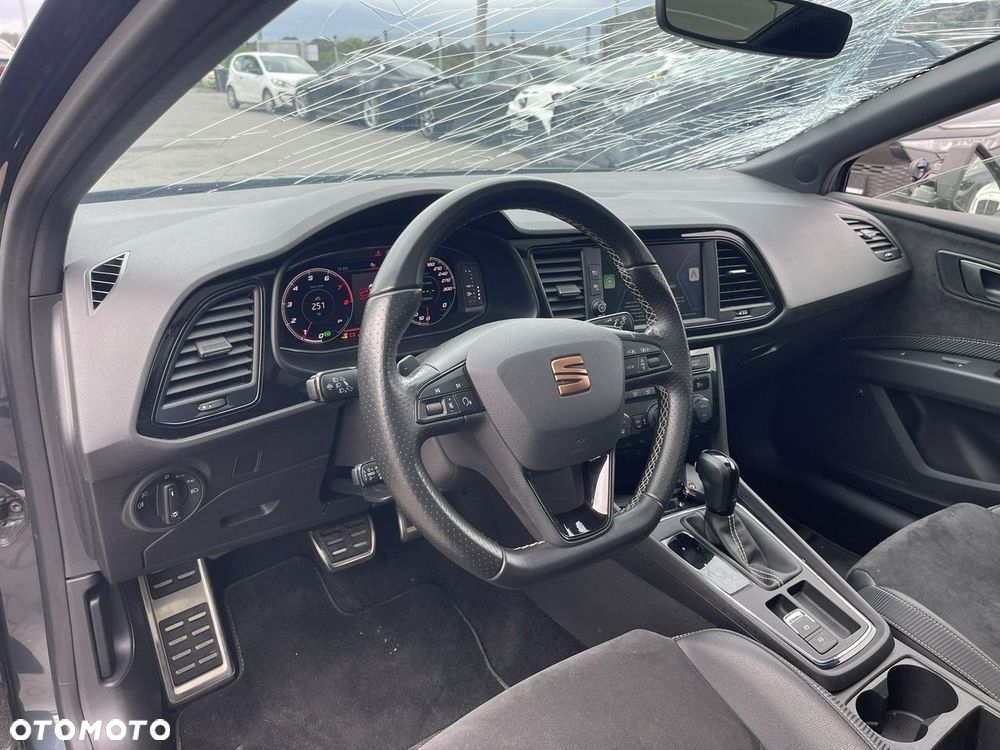 Seat Leon Sportstourer 2.0 TSI 4Drive OPF DSG Cupra - 10