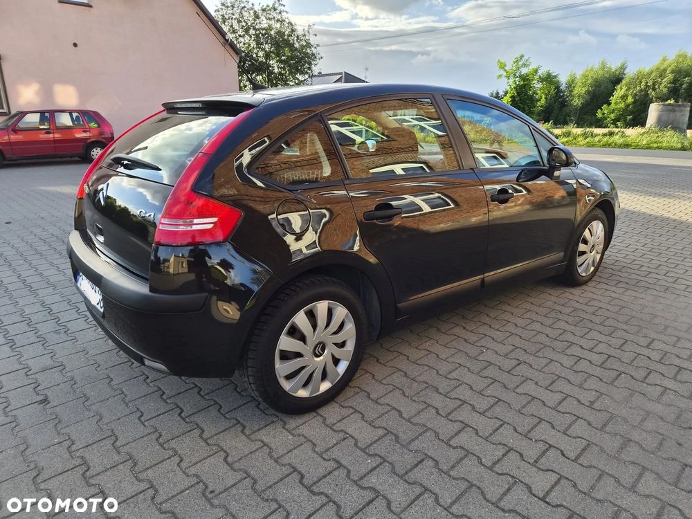 Citroën C4 1.6 16V SX - 8
