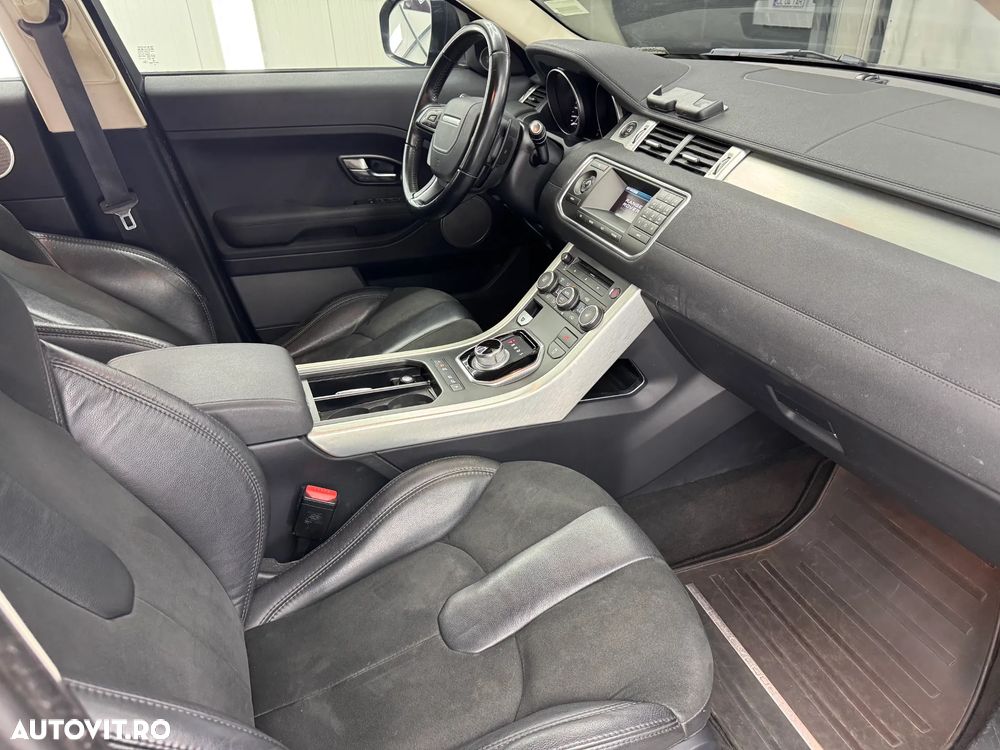 Land Rover Range Rover Evoque 2012 photo 5