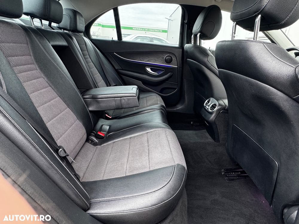 Mercedes-Benz E 220 d 9G-TRONIC Exclusive - 16