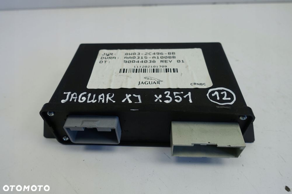 Jaguar XJ X351 MODUŁ sterownik 8W83-2C496-BB - 1