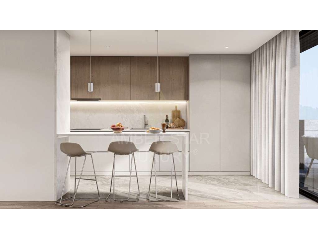 Apartamento T2 com varanda e lugar de garagem em Valongo - Grande imagem: 4/12
