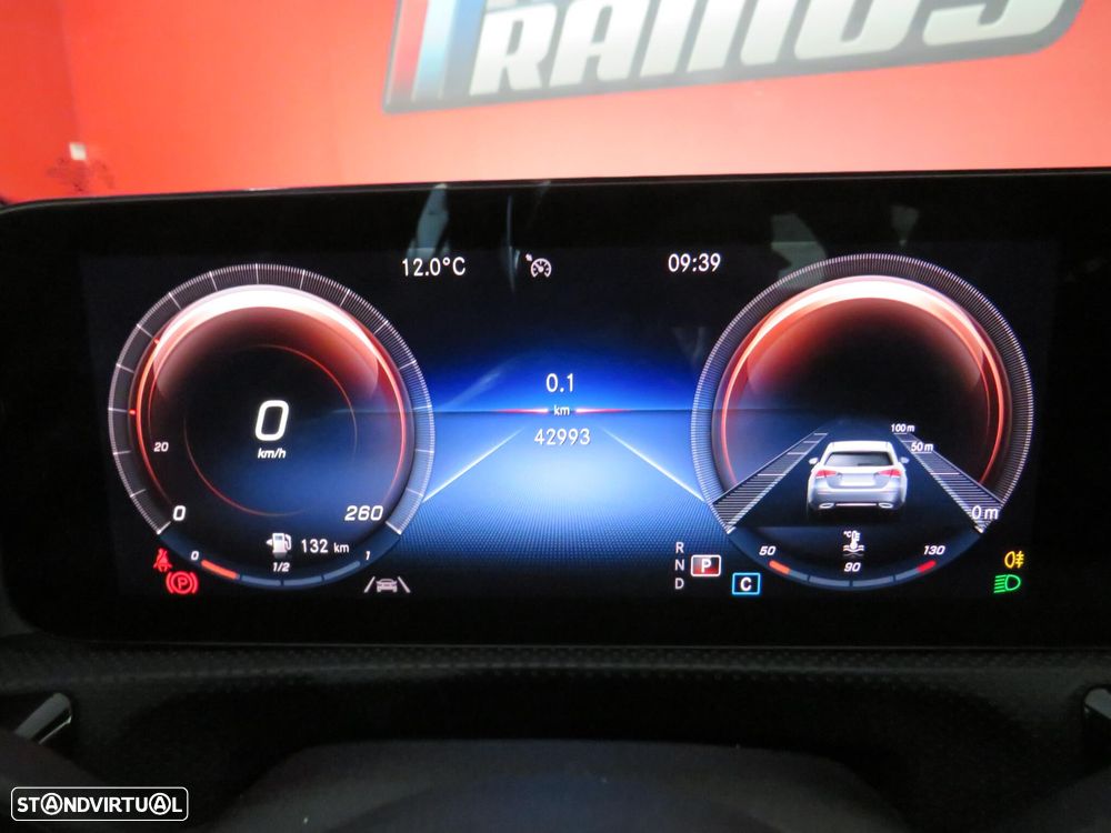 Mercedes-Benz CLA 180 d AMG Line Aut. - 22