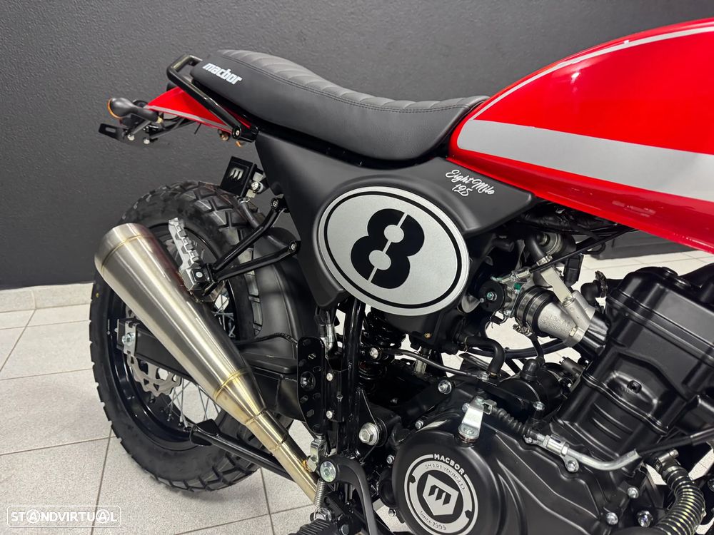 Macbor Eight Mile 125 LC - 6