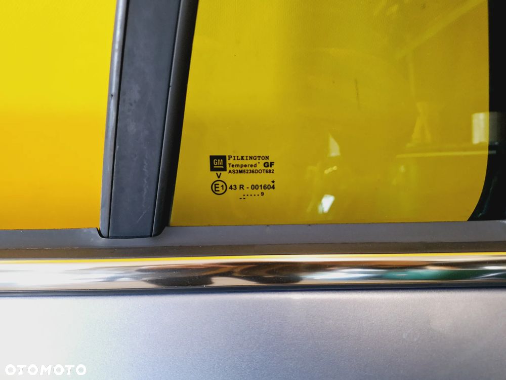 DRZWI LEWY TYŁ LEWE TYLNE OPEL ASTRA III H KOMBI LAK: Z163 NR1764 - 9