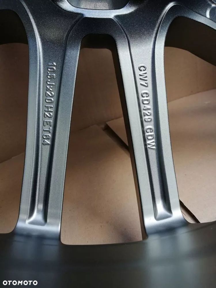 PORSCHE CAYENNE 3 9Y0 9Y3 20'' ORYGINALNE - 12