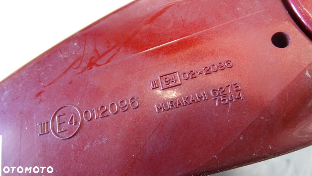 LUSTERKO PRAWE ELEKTRYCZNE SUZUKI GRAND VITARA 2.0 - 7