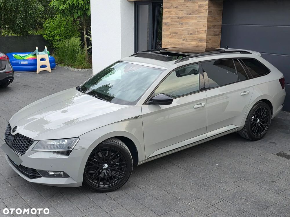 Skoda Superb 2.0 TSI 4x4 Sportline DSG - 17