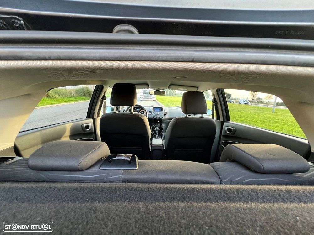 Ford Fiesta 1.0 EcoBoost Titanium Aut. - 28