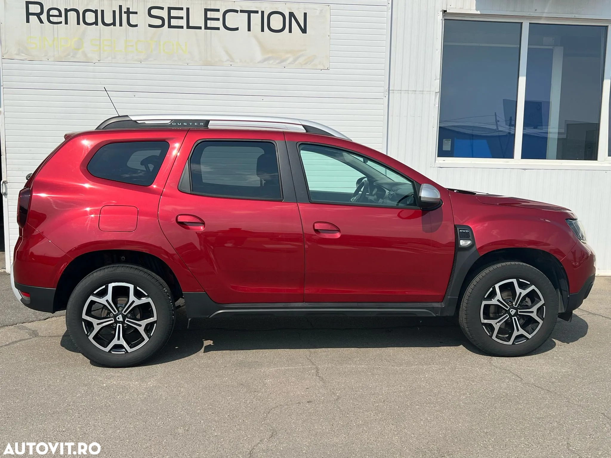 Dacia Duster 1.5 Blue dCi 4WD Prestige jante 17" - 4