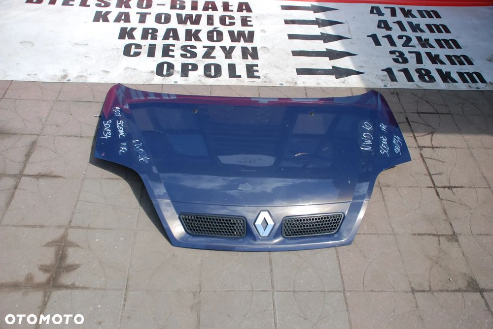 renault   scenic I FL maska kolor NWD40 nr 30134 WYSYŁKA - 2