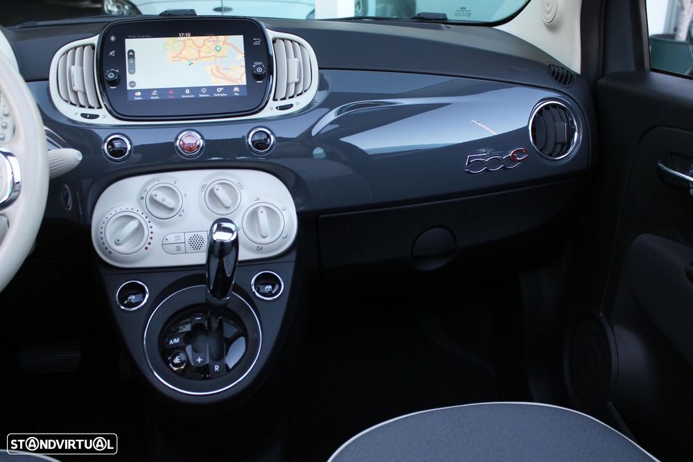 Fiat 500C 1.2 Lounge Dualogic S&S - 38