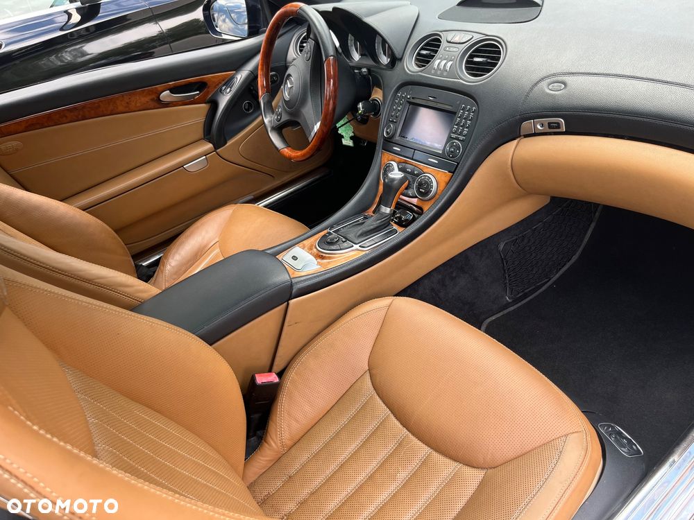 Mercedes-Benz SL 500 7G-TRONIC Sport - 9
