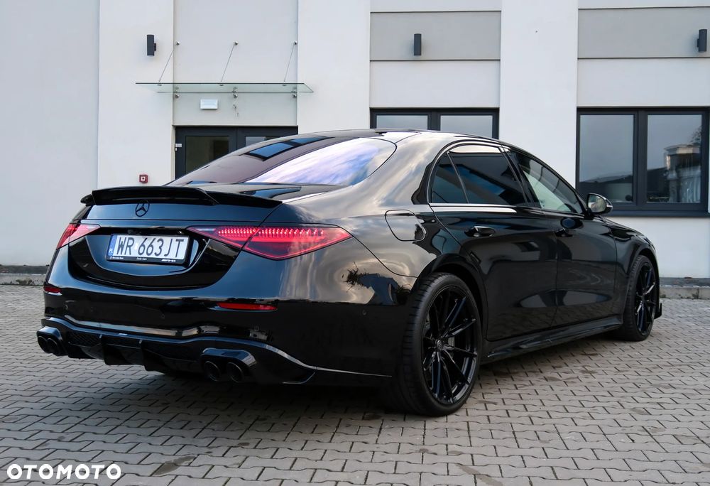 Mercedes-Benz Klasa S 500 4-Matic L AMG Line 9G-TRONIC - 18
