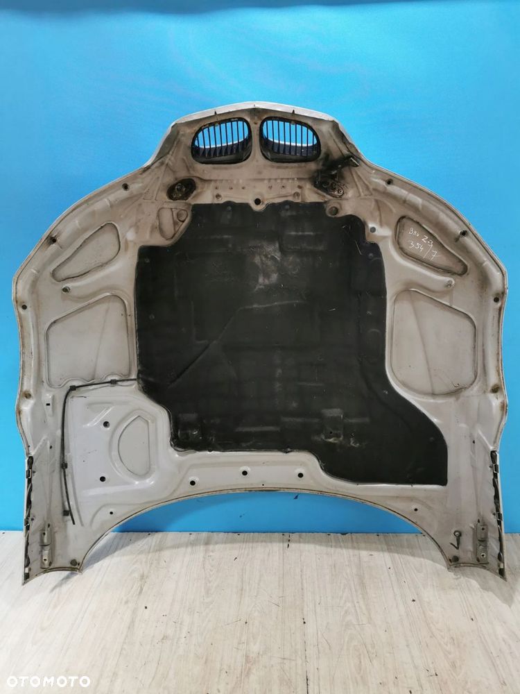 BMW Z3 E36 maska pokrywa klapa grill wygłuszenie 354/7 Titansilber - 13