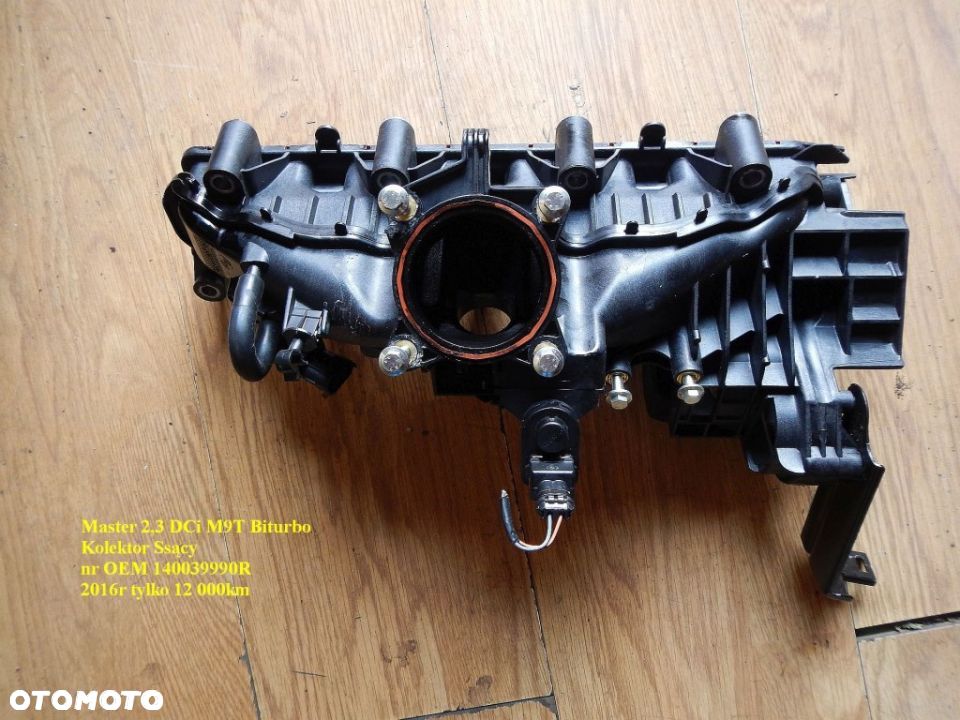 Kolektor ssący MASTER 2,3 DCI BITURO nr 140039990R - 2