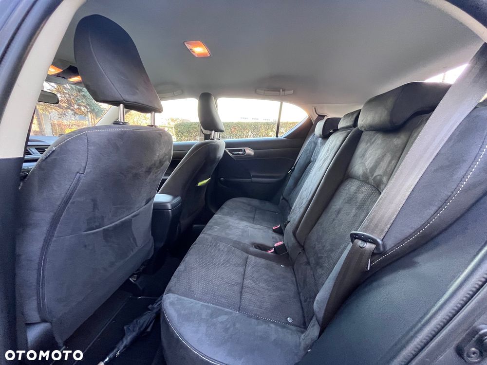 Lexus CT 200h Elite EU6 - 8