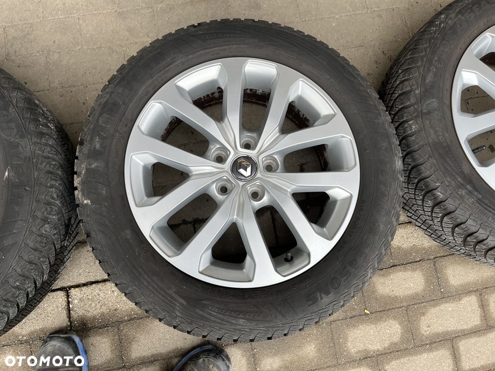 Koła felgi aluminiowe Renault Kadjar - 4
